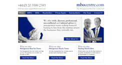 Desktop Screenshot of mbocentre.com